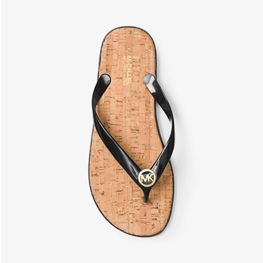 Michael Kors Jet Set Jelly Flip Flop